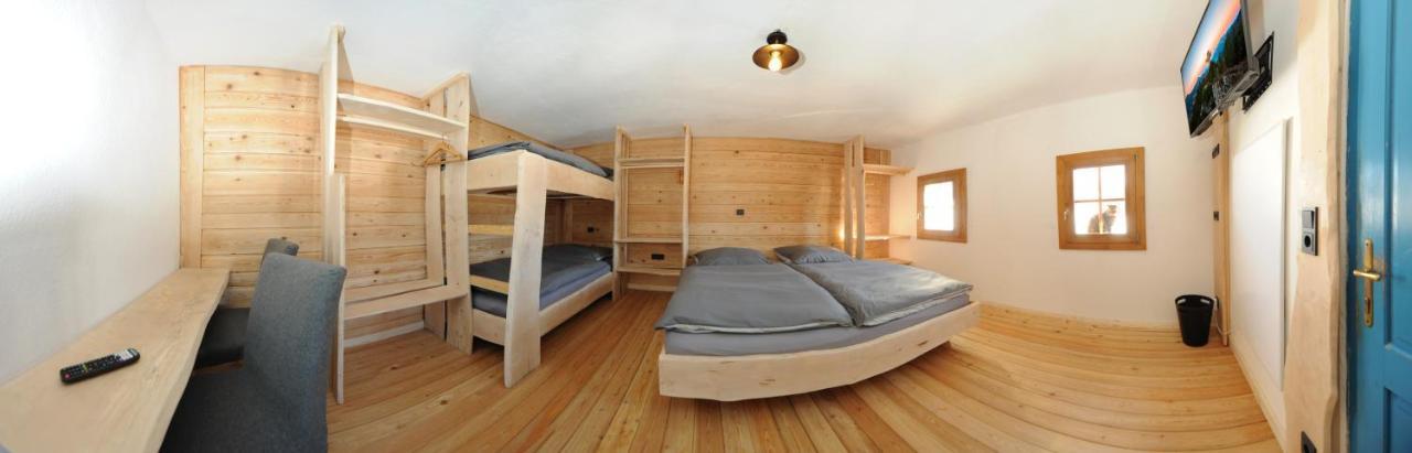 Ferienhof Holzmeister Sankt Jakob in Haus Esterno foto