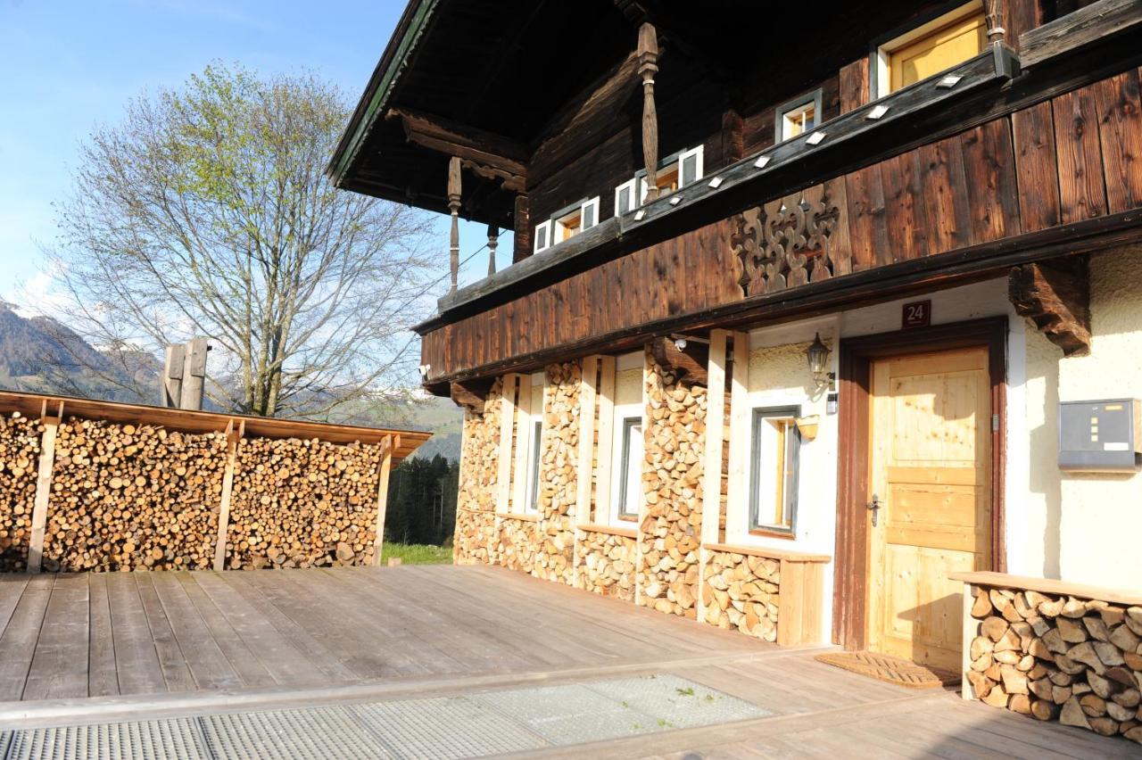 Ferienhof Holzmeister Sankt Jakob in Haus Esterno foto
