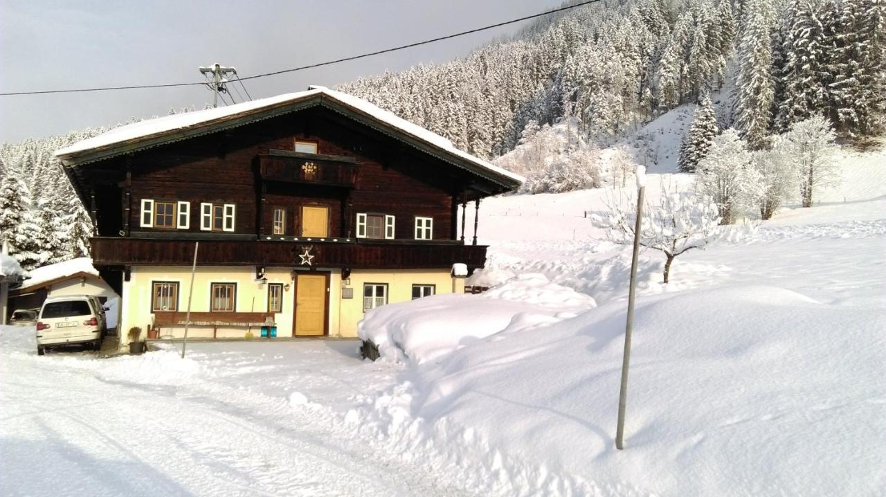 Ferienhof Holzmeister Sankt Jakob in Haus Esterno foto