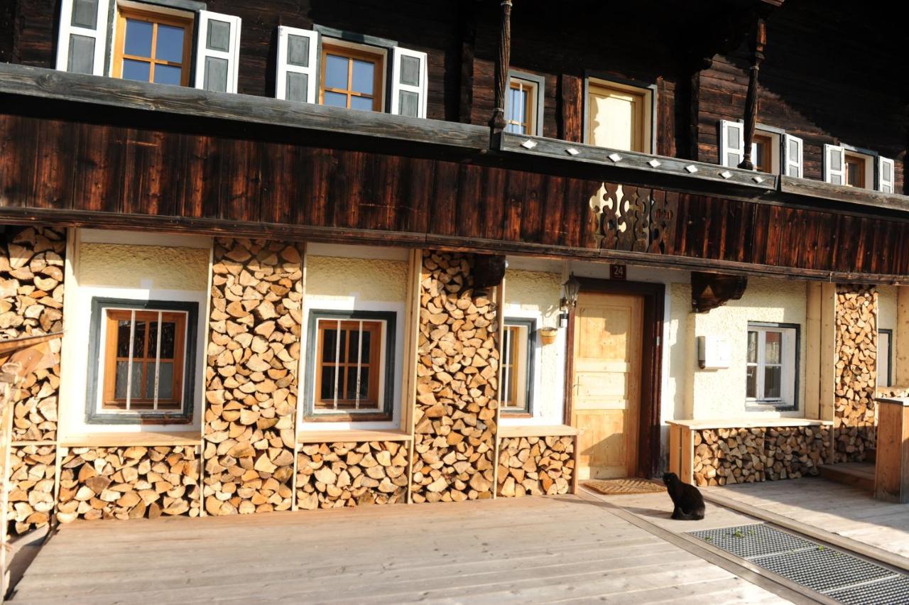 Ferienhof Holzmeister Sankt Jakob in Haus Esterno foto