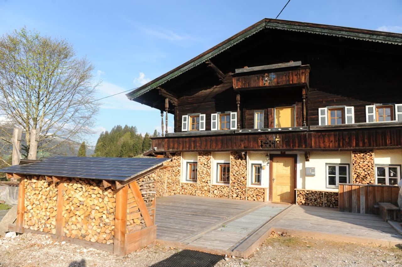 Ferienhof Holzmeister Sankt Jakob in Haus Esterno foto