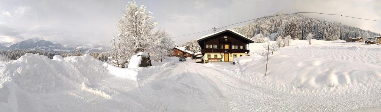 Ferienhof Holzmeister Sankt Jakob in Haus Esterno foto