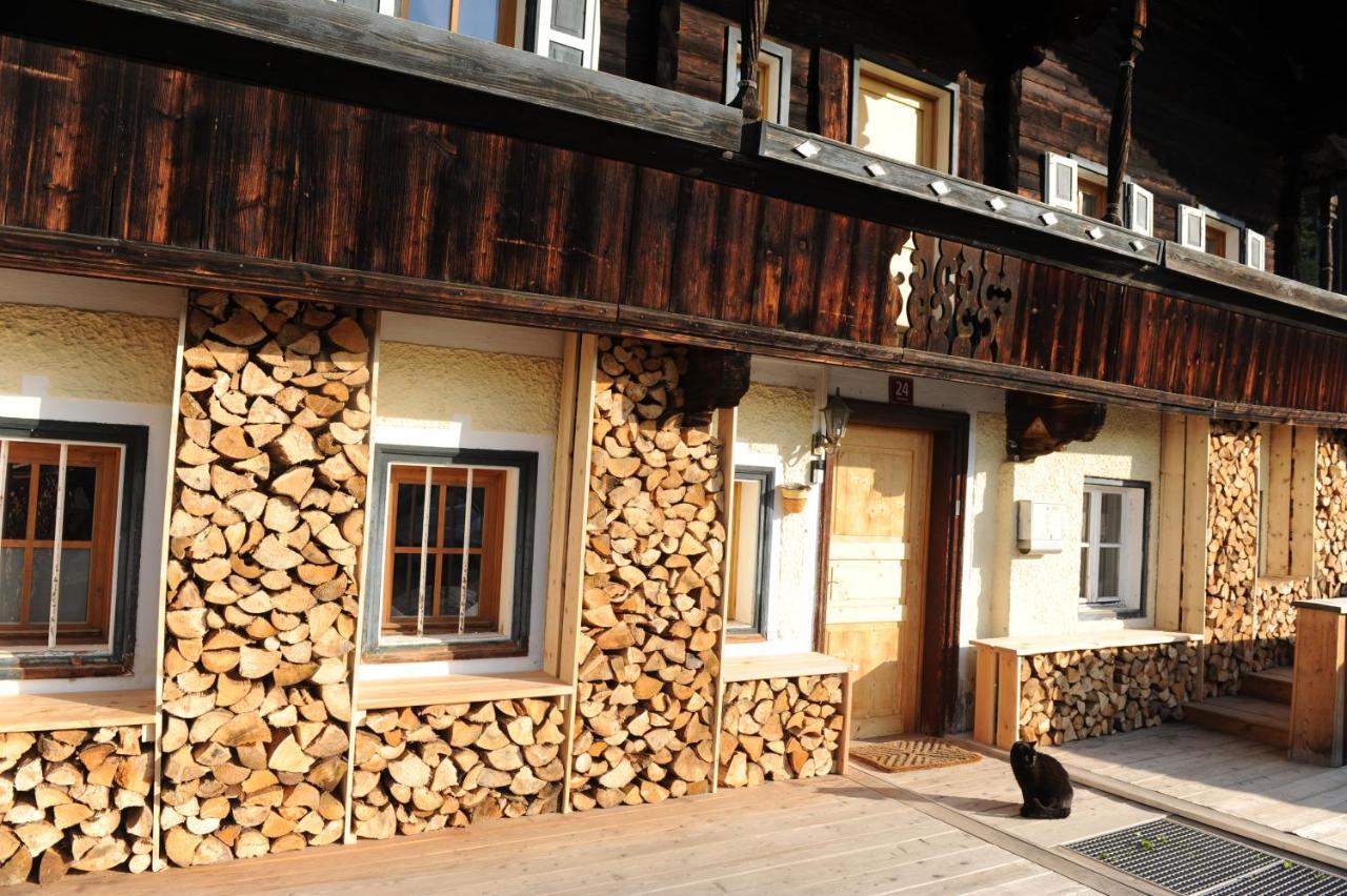 Ferienhof Holzmeister Sankt Jakob in Haus Esterno foto