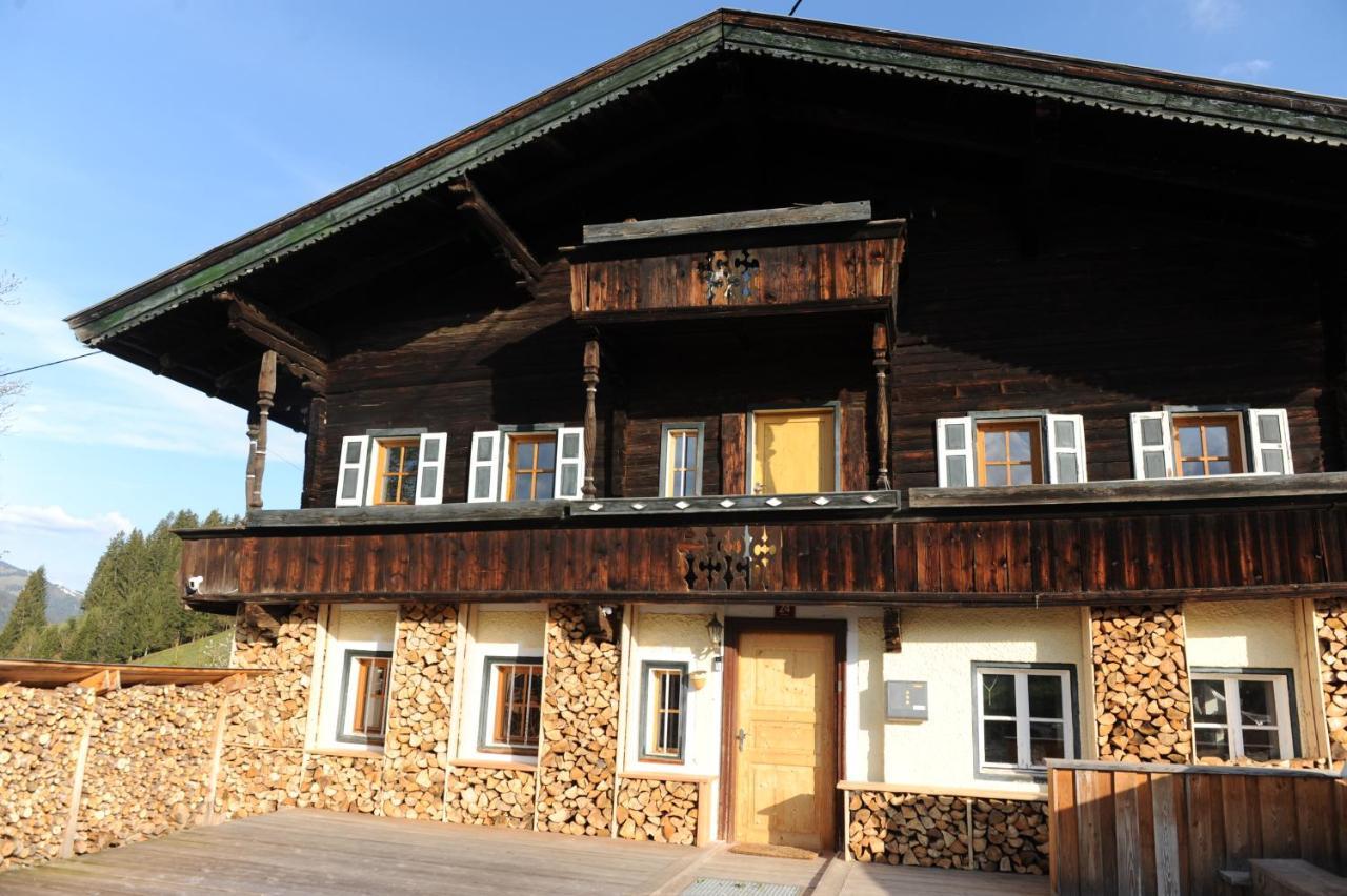 Ferienhof Holzmeister Sankt Jakob in Haus Esterno foto