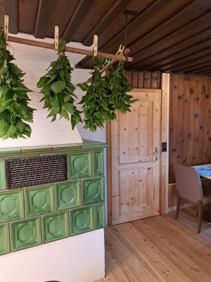 Ferienhof Holzmeister Sankt Jakob in Haus Esterno foto