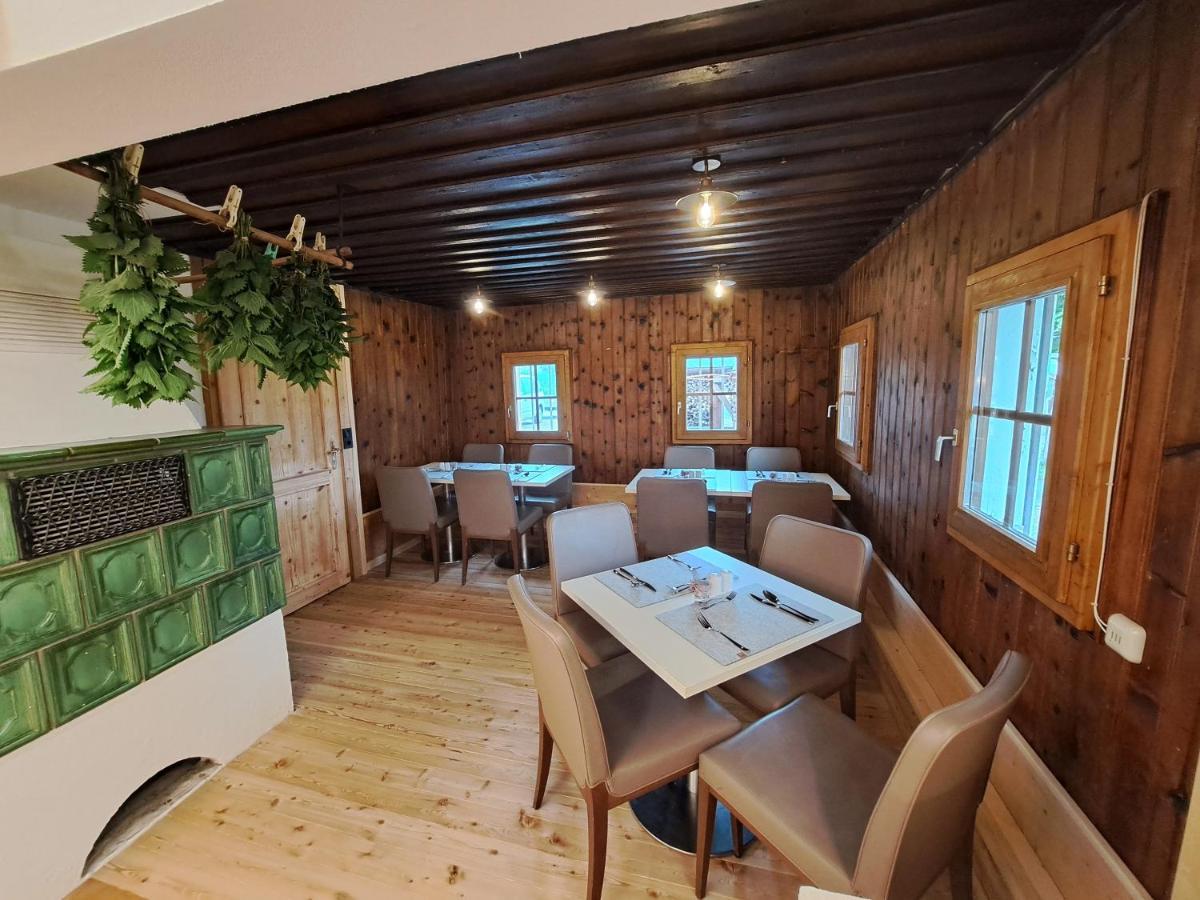 Ferienhof Holzmeister Sankt Jakob in Haus Esterno foto