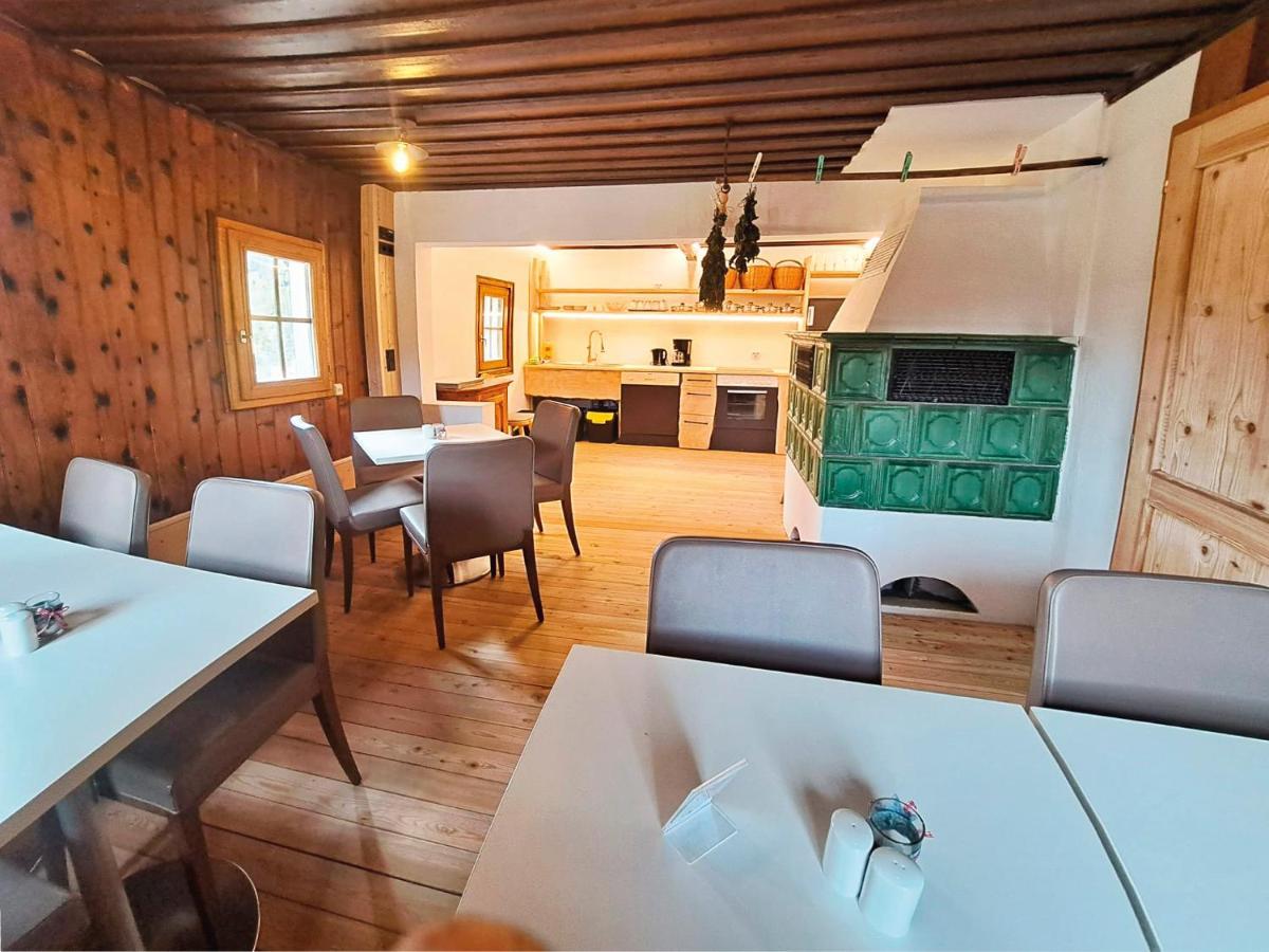 Ferienhof Holzmeister Sankt Jakob in Haus Esterno foto